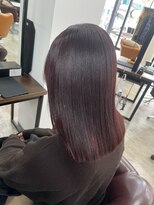リシャルム 新保店(Re charme) 【艶感たっぷり】ボルドーカラー