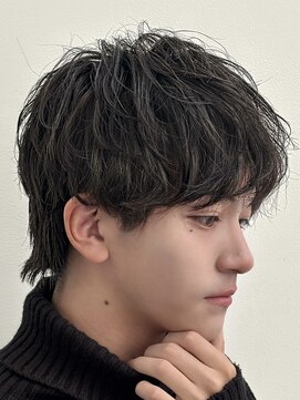 ゼンコー アオヤマ(ZENKO Aoyama) シャドウパーマ/波巻きパーマ/スパイラルパーマ