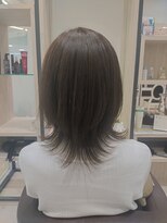 ジュール アヴェダ(Jour AVEDA)&nbsp;外ハネミディアムレイヤー
