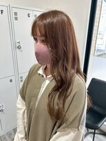 サロンド ベレーザ トータ(salao de beleza tota)&nbsp;beige gradient color