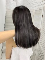 リコヘアー(LiCO HAIR)&nbsp;那覇/イメチェン/ピンクベージュ/アンブレラカラー/前髪