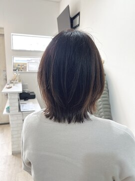 リュタン(LUTIN) LUTIN『TLCカラー＋カット＋トリートメント』