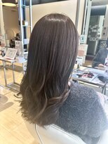 ウィル 都島店(WiLL) 20代30代40代大人可愛いグレージュアッシュ(3)