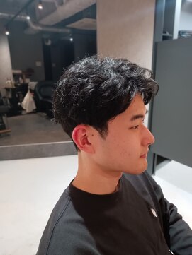 エスケイブ(S/CAVE) 就活向け爽やかアップバング