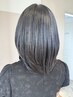 【大人のツヤ髪】カット+オイルカラー+トリートメント　14850→14107