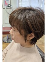 リビングヘアルーム(LIVING HAIR ROOM)&nbsp;ショートボブ