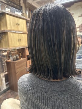 ヘアー クリエイト カルバリ(HAIR CREATE Calbari) calbariスタイル