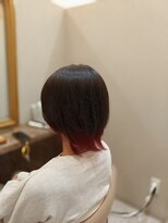 リュール(Lueur)&nbsp;インナーカラー/推し色/ブリーチ/カラー/ウルフ/レイヤー