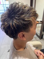 ヘアー ブランド リンク 伊川谷店(HAIR BRAND Link)&nbsp;☆アシメツーブロック☆
