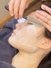 レディースシェービング（女性スタッフが担当します。）