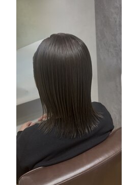 プーパ ヘアーユニ(pupa hair uni) タイトウルフ