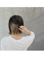 コンフィーヘアバイファースト(COMFY.HAIR by FIRST)&nbsp;◎インナーカラー×ボブ◎