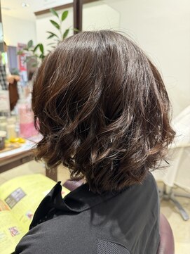 アンジュ グリーンパーク店(ange) デジタルパーマ