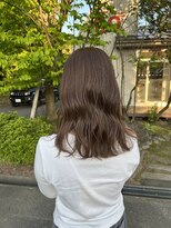 ヘアーコンセプト アイアイオ(HAIR CONCEPT iio)&nbsp;ベージュカラー