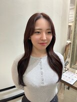 ヘアーアンドメイク シークタチカワ 立川店(Hair&Make Seek)&nbsp;派手すぎないけど可愛い！暖色ブラウン