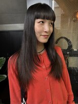 ナループロアポンテ(Nalu pu loa PONTE)&nbsp;レイヤーカット/バタフライレイヤー/さりげレイヤー