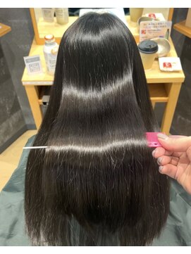 オプスヘアー 西新店(OPS HAIR) 髪質改善×縮毛矯正×艶髪ロング