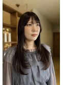 レイヤー/髪質改善縮毛矯正/髪質改善/
