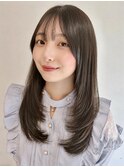 ナチュラルに盛れるレイヤーカット