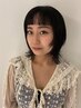 カット+頭と肩ヘッドスパ(50分) 【表参道/青山】