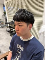 エヌアンドエー 杉戸高野台店(N&A) 爽やかメンズショートマッシュ就活/社会人/面接対策