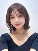 アンアミ オモテサンドウ ザ ツー(Un ami omotesando THE2)&nbsp;ミディアム/ミディアムレイヤー/レイヤーカット/くびれヘア