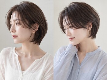 アトリエ(atelier.)の写真/ 【口コミ多数◎】カット技術×似合わせ力が20代30代女性に人気の三ノ宮の美容院＊前髪カットも似合わせ♪