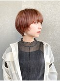 ナチュラルショート/ショートボブ/韓国/顔周り/20代30代40代50代