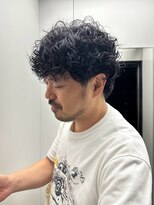 アルク(arc)&nbsp;メンズパーマ