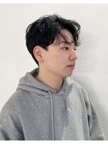 Men's JESTER【メンズジェスター】メンズカット/メンズパーマ/メンズカラー/フェード <noe>テクノセンターパート