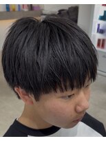 ベル 桑名(BHEL)&nbsp;桑名メンズパーマフェザーパーマシャドウパーマセンターパート
