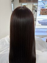 デザインヘアー ピアジェ 橿原店(DESIGN HAIR PIAGET) KIRARAカラーで艶々ヘア♪