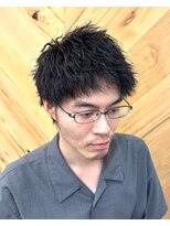ボルジェ(Bolge)&nbsp;ツイストピンパーマ、メンズカット