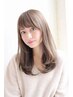 10月　根元染+ナノリペア美容液+オーガニックTR+セルフブロー￥4780→￥3680
