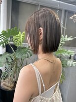 フュチュールヘアー(futur hair)&nbsp;美髪ボブスタイル