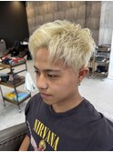 ブロンドショート