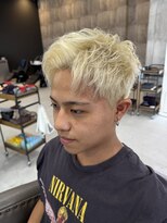 バブルス アオヤマ(Bubbles AOYAMA)&nbsp;ブロンドショート