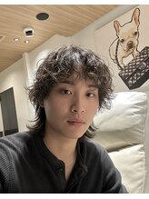 ヘアールアナ ナオ(HairLuana nao) 出口 凛乃介