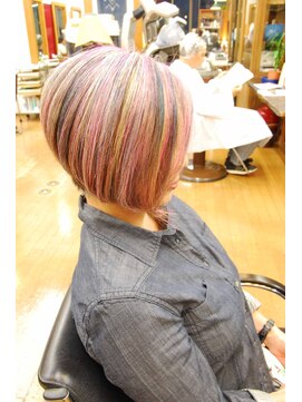 ベル(BELL) ＃ミックスカラー＃ピンク＃ゴールド＃ブラック＃BELL用賀桜新町