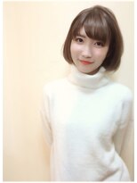 ラウンジ モリオ イケブクロ(Lounge MORIO Ikebukuro) 【morio池袋】ふんわりオールマイティボブ