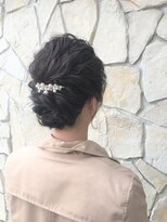 ヘアメイク ヴァロ(Hair Make VaLo)&nbsp;お呼ばれアレンジ＋ショートボブアレンジ