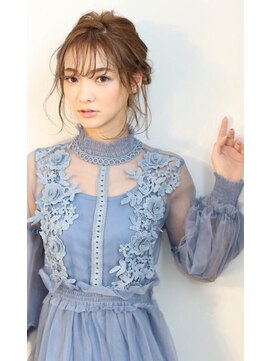 アース コアフュールボーテ 長野駅前店(EARTH coiffure beaute) ふんわりボブディ