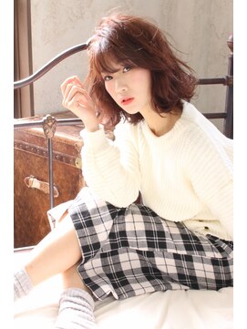 アルマヘア(Alma hair) 愛され☆ボブ