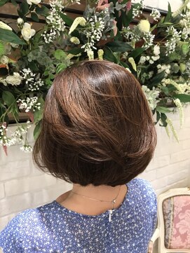 ノーブル 白金台店(Noble by PROGRESS) ふわミディ☆似合わせカラー