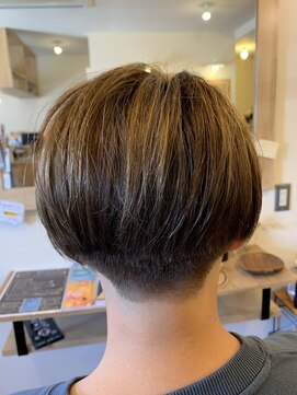 ロスコ(LOSCO) ツーブロショート