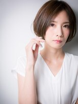 モッズヘア 上尾西口店(mod's hair) *mod's上尾*センターパートで小顔♪丸みショートx