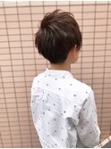 襟足スッキリ大人ショートスタイル《koyama》