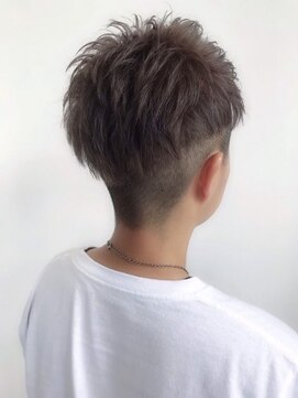 ヘアーアンドスパ フェリーチェ ミチ 野田屋町店(HAIR&SPA felice MICHI) ベリーショート