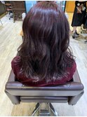 西宮/ハイライト/インナーカラー/小顔/大人可愛/ピンクベージュ