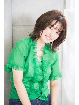 ヴァンクシー バイ ルナ(VANKCY by Luna) 大人かわいい/ナチュラル/前下がり/伸ばしかけ/大人ボブ/小顔